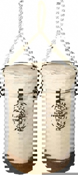 CANVAS BUCKET W/VELCRO TOP